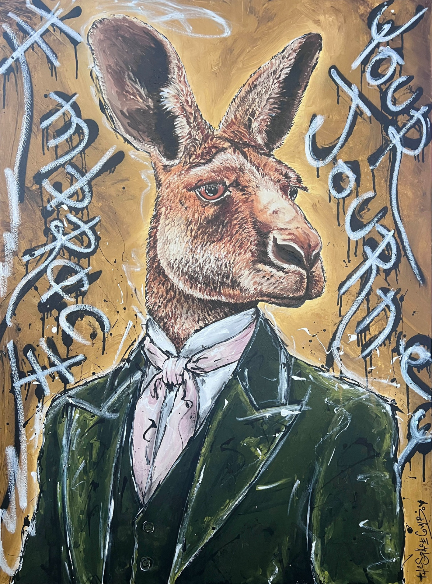 Embrace Your Journey - Green Suit